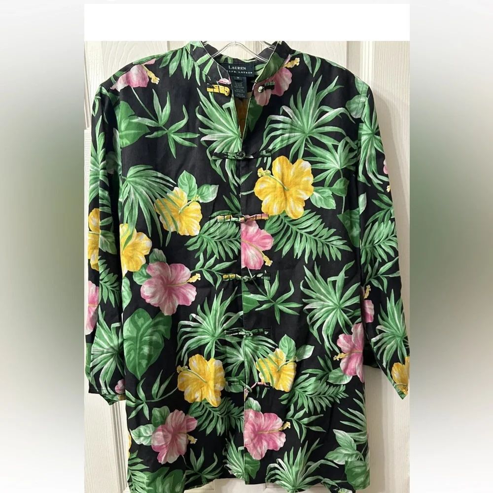 Lauren Ralph Lauren floral blouse